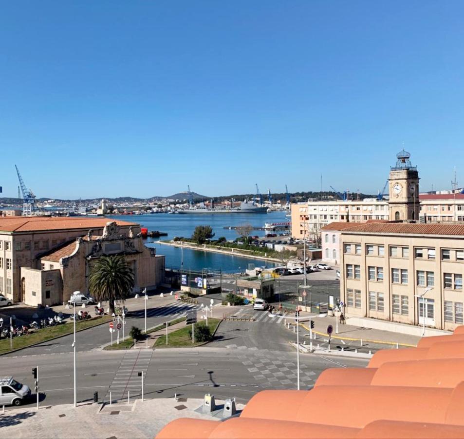 Hotel L'eautel Centre Port Toulon